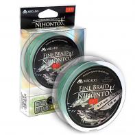 Шнур Mikado Nihonto Fine Braid 150м 0,08мм 4,95кг green (Z19G-008)